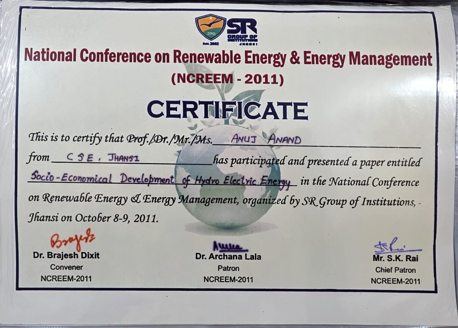 Certificate 4